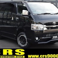 ハイエースDPⅡ 4WD 寒冷地 2800cc ディーゼル 2/5人乗り ブラックマイカ 4WDPKGのサムネイル