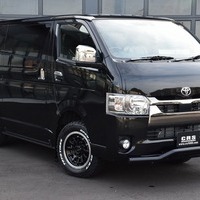 ハイエースDPⅡ 4WD 寒冷地 2800cc ディーゼル 2/5人乗り ブラックマイカ 4WDPKGのサムネイル