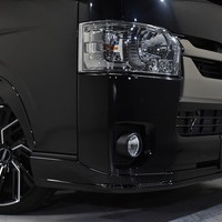 22 新車ハイエースS-GL DPII 2WD 2000CC ガソリン車 2/5人乗り CRSのサムネイル