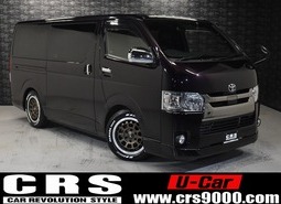 H30年式　ハイエースS-GLDP2　2WD2800ccディーゼル　5人乗車　43,000Km