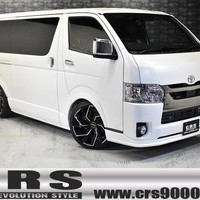 1 新車ハイエースS-GL DPII 2WD 2800CC ディーゼル車 2/5人乗り CRSコンプリートのサムネイル