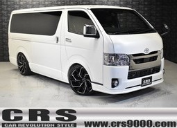 1 新車ハイエースS-GL DPII 2WD 2800CC ディーゼル車 2/5人乗り CRSコンプリート