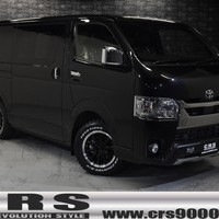 19 ハイエース S-GL DPII 4WD 2800CC ディーゼル車 2/5人乗り CRSコンプリートのサムネイル