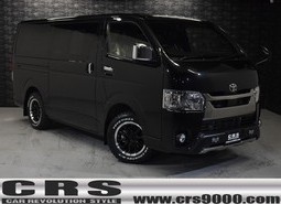 19 ハイエース S-GL DPII 4WD 2800CC ディーゼル車 2/5人乗り CRSコンプリート