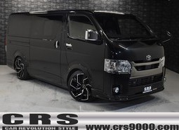 22 新車ハイエースS-GL DPII 2WD 2000CC ガソリン車 2/5人乗り CRS