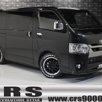 9 ハイエースS-GL DPII 2WD 2000CC ガソリン車 2/5人乗り 即納車オリジナルコンプリートのサムネイル