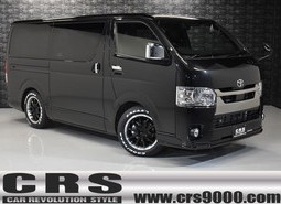 9 ハイエースS-GL DPII 2WD 2000CC ガソリン車 2/5人乗り 即納車オリジナルコンプリート