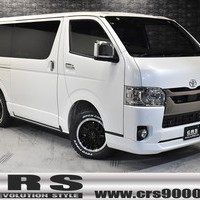 4 ハイエースS-GL DPII 4WD 2800CC ディーゼル車 2/5人乗り 展示車オリジナルコンプリートのサムネイル