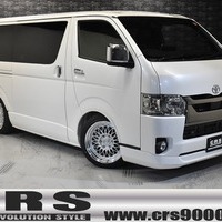 2 ハイエースS-GL DPII 2WD 2000CC ガソリン車 7人乗り 展示車オリジナルコンプリートのサムネイル