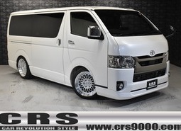 2 ハイエースS-GL DPII 2WD 2000CC ガソリン車 7人乗り 展示車オリジナルコンプリート