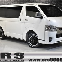 1 ハイエースS-GL DPII 4WD 2800CC ディーゼル車 2/5人乗り 展示車オリジナルコンプリートのサムネイル