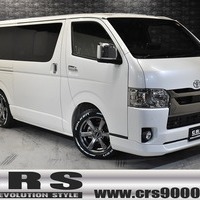 7 ハイエースS-GL DPII 2WD 2800CC ディーゼル車 ８人乗り 即納車オリジナルコンプリートのサムネイル