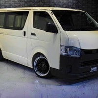 8 ハイエース DX MT車 2WD 2000CC ガソリン車 3/6人乗り 展示車オリジナルコンプリートのサムネイル