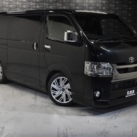 11 ハイエースS-GL DPII 2WD 2800CC ディーゼル車 2/5人乗り CRSパッケージのサムネイル