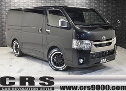 3 ハイエースS-GL DPII 2WD 2800CC ディーゼル車 2/5人乗り 展示車オリジナルコンプリート