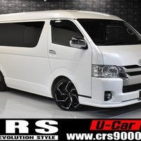 H28年式　ハイエース ワゴン-GL 2WD2700cc（ガソリン車）10人乗車　1.3万ｋｍのサムネイル