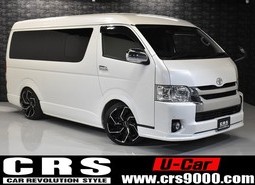 H28年式　ハイエース ワゴン-GL 2WD2700cc（ガソリン車）10人乗車　1.3万ｋｍ