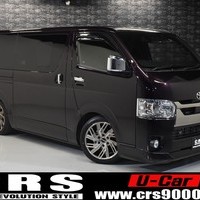 R3年式　ハイエースS-GL DPⅡ　2WD2000cc（ガソリン車）5人乗車　0.5万ｋｍのサムネイル