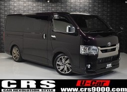 R3年式　ハイエースS-GL DPⅡ　2WD2000cc（ガソリン車）5人乗車　0.5万ｋｍ