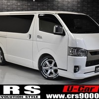 R3年式　ハイエースS-GL DPⅡ　2WD2000cc（ガソリン車）5人乗車　0.6万ｋｍのサムネイル