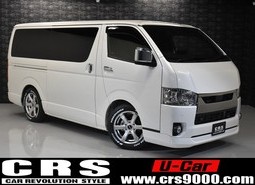 R3年式　ハイエースS-GL DPⅡ　2WD2000cc（ガソリン車）5人乗車　0.6万ｋｍ