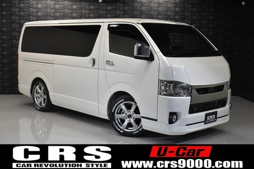 R3年式　ハイエースS-GL DPⅡ　2WD2000cc（ガソリン車）5人乗車　0.6万ｋｍのサムネイル