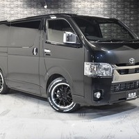 3 ハイエースS-GL DPII 2WD 2800CC ディーゼル車 2/5人乗り 展示車オリジナルコンプリートのサムネイル