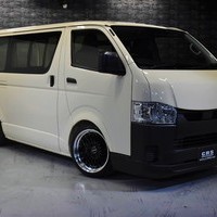 8 ハイエース DX MT車 2WD 2000CC ガソリン車 3/6人乗り 展示車オリジナルコンプリートのサムネイル