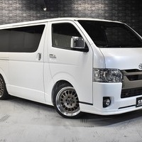 5 ハイエースS-GL DPII 2WD 2800CC ディーゼル車 2/5人乗り 展示車オリジナルコンプリートのサムネイル