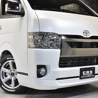 9 新車ハイエースS-GL DPII 2WD 2000CC ガソリン車 2/5人乗り CRSコンプリートのサムネイル