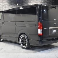 3 ハイエースS-GL DPII 2WD 2800CC ディーゼル車 2/5人乗り 展示車オリジナルコンプリートのサムネイル