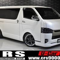 H27年式　ハイエースS-GL DP　2WD2000cc（ガソリン車）5人乗車　7.5万ｋｍのサムネイル