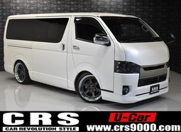 H27年式　ハイエースS-GL DP　2WD2000cc（ガソリン車）5人乗車　7.5万ｋｍ