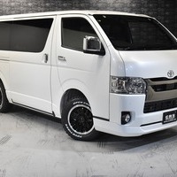 4 ハイエースS-GL DPII 4WD 2800CC ディーゼル車 2/5人乗り 展示車オリジナルコンプリートのサムネイル