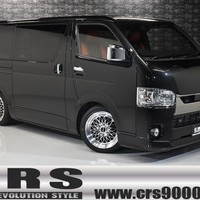 12 ハイエースS-GL DPII 2WD 2000CC ガソリン車 2/5人乗り 展示車オリジナルコンプリートのサムネイル