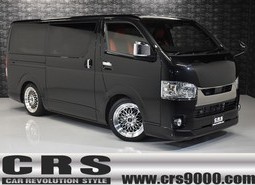 12 ハイエースS-GL DPII 2WD 2000CC ガソリン車 2/5人乗り 展示車オリジナルコンプリート