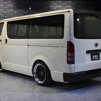 8 ハイエース DX MT車 2WD 2000CC ガソリン車 3/6人乗り 展示車オリジナルコンプリートのサムネイル