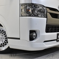 2 ハイエースS-GL DPII 2WD 2000CC ガソリン車 7人乗り 展示車オリジナルコンプリートのサムネイル