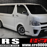 H23年式　ハイエースS-GL　2WD2000cc（ガソリン車）5人乗車　14.5万ｋｍのサムネイル