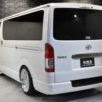 2 ハイエースS-GL DPII 2WD 2000CC ガソリン車 7人乗り 展示車オリジナルコンプリートのサムネイル