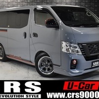 R3年式　NV350キャラバン　プレミアムGX ブラックギア　2WD　2500㏄ （ディーゼル車） 5人乗車　1500ｋｍのサムネイル