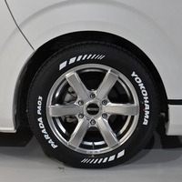 R3年式　ハイエースS-GL DPⅡ　2WD2000cc（ガソリン車）5人乗車　0.6万ｋｍのサムネイル