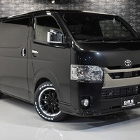 9 ハイエースS-GL DPII 2WD 2000CC ガソリン車 2/5人乗り 即納車オリジナルコンプリートのサムネイル