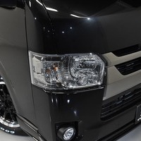 9 ハイエースS-GL DPII 2WD 2000CC ガソリン車 2/5人乗り 即納車オリジナルコンプリートのサムネイル