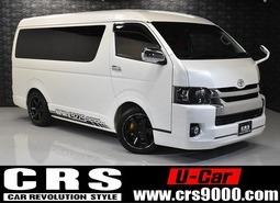 H28年式　ハイエース ワゴン-GL 2WD2700cc（ガソリン車）10人乗車　1.8万ｋｍ