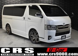 R2年式　ハイエースS-GL DPⅡ　2WD2800cc（ディーゼル車）5人乗車　3.2万ｋｍ