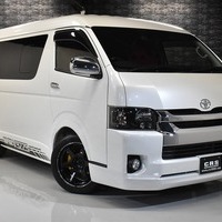 H28年式　ハイエース ワゴン-GL 2WD2700cc（ガソリン車）10人乗車　1.8万ｋｍのサムネイル