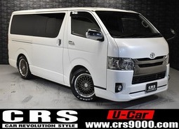 H28年式　ハイエースS-GL DP　2WD3000cc（ディーゼル車）5人乗車　5.9万ｋｍ