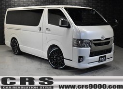 6 新車ハイエースS-GL DPII 2WD 2800CC ディーゼル車 2/5人乗り CRSパッケージ