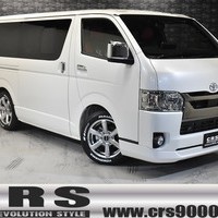 9 新車ハイエースS-GL DPII 2WD 2000CC ガソリン車 2/5人乗り CRSコンプリートのサムネイル